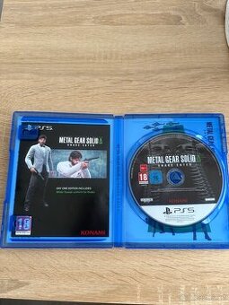 Metal Gear Solid Delta Snake Eater ps5