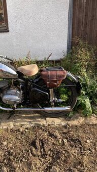 Brašny na motorku Jawa