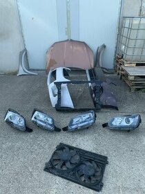 predek skoda YETI 13-17 naraznik kapota stena NaLAK