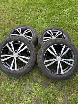Letní ALU kola 205/55R16 5x108