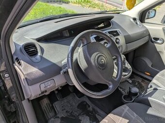 PRODÁM RENAULT MEGANE SCENIC 1.6.  83 KW BENZIN+ PLYN