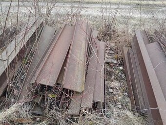 Zbytkové traverzy I profil + IPE