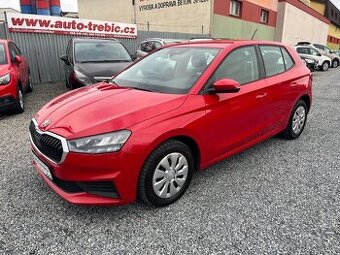 ŠKODA FABIA 1,0 MPi  1.MAJITEL