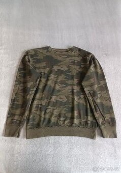 Pánska maskáčová mikina