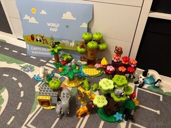 Lego duplo 10975 Divoká zvířata světa