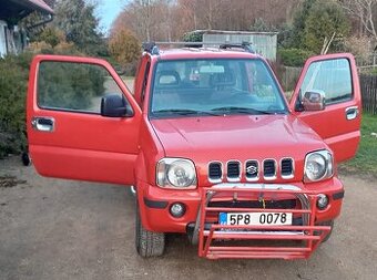 Suzuki Jimny na náhradní díly