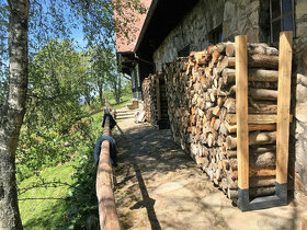 Krajová stojka na stohování dřeva Krajánek 100