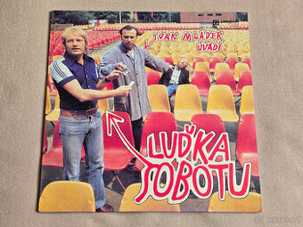LP IVAN MLÁDEK UVÁDÍ LUĎKA SOBOTU (1979)