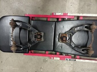 Nastavitelné přední odklony CRX