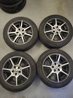 Disky 16' 5x112. Pneu Continental TS 870, Škoda, VW......
