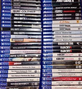 Akční hry pro ps4 ps5