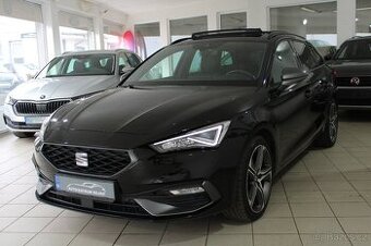 Seat Leon FR 1.5 TSi 110kW DSG,ACC,Pano,Virtuál,2022,Záruka