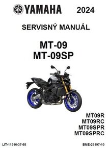 Yamaha MT09 2024 servisny manual