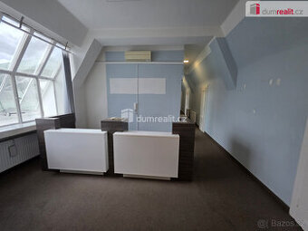 Pronájem kancelářských prostor 141m2, Vodičkova, Praha 1