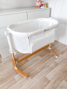 Petite&Mars dětská polohovatelná s funkcí kolébky Glory 2v1