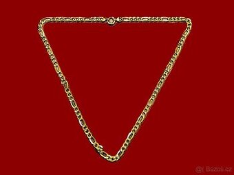 Prodám zlatý 14. karátový řetízek