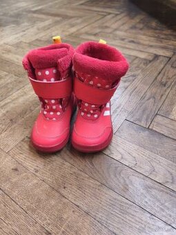 Dětské sněhule Adidas