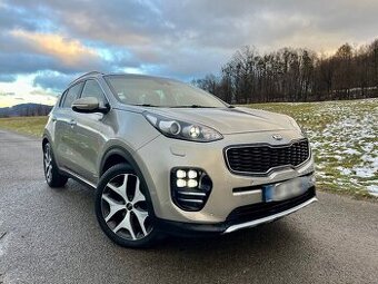 Kia Sportage 2.0 CRDi GT line 4WD