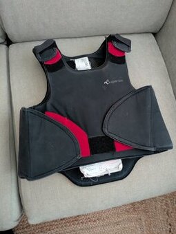 Dětská jezdecká vesta Fouganza