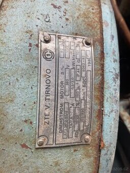 Elektromotor servo, stejnosměrný Siemens MEZ WEG výtahový