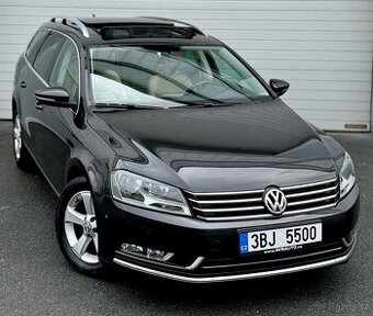 VOLKSWAGEN PASSAT 2.0 TDI 103 kW AUTOMAT – 2011