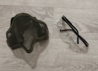Ochranná maska na airsoft - 1