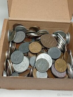 KONVOLUT NĚMECKÝCH MINCÍ. 50 KS