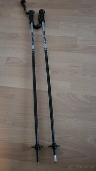 Sjezdové hole, hůlky 90cm