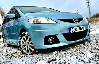 Mazda 5 – 2.0 MZR-CD 81 kW – 7 míst – r. 2009