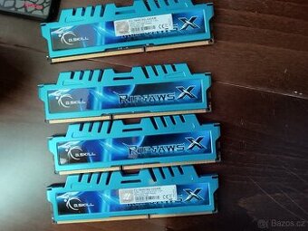 Ram G-Skill DDR3 32GB 1600MHz CL9 (4x8GB)