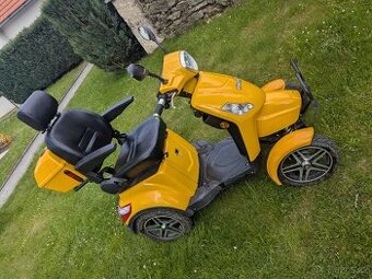 Prodám elektrický skútr pro seniory Elektrojet