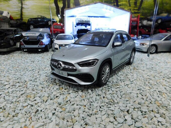 model auta Mercedes GLA 1:18