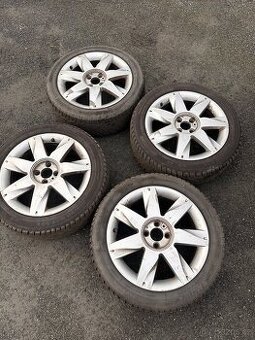 Zimní Alu kola 205/50 R17 93V - 1