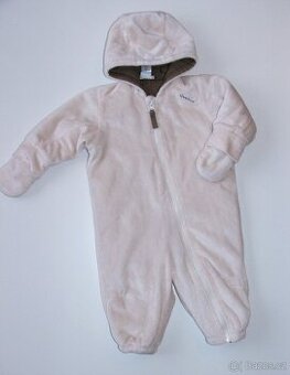 M449 Chlupatková kombinéza vel. 68, Quechua