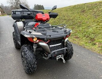 LINHAI M570L – po kompletním servisu, bohatá výbava