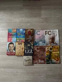 Sada knih Petr Casanova a 4magazíny