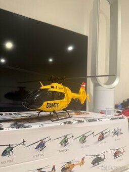 Rc vrtulnik EC 135  verze PRO  TOP stav