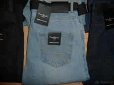 NOVÉ džíny PIERRE CARDIN W34/L32=44/105cm jeansy rifle