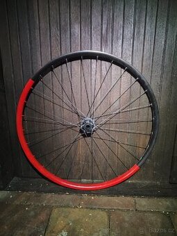 Zapletené ráfky 29"