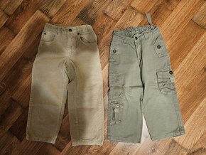 Kalhoty 4-5 let, 2 ks