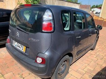 Citroen C3 Picasso 1.4i Airbagy Dveře Víko Okna Interier Atd