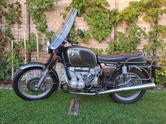 BMW R60/6 r.v. 1974 přihlášen na normálních značkách