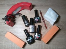 Gel laky a příslušenství