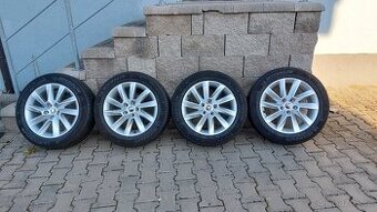 Alu kola 5x112 r17 originál Škoda Superb III Stratos