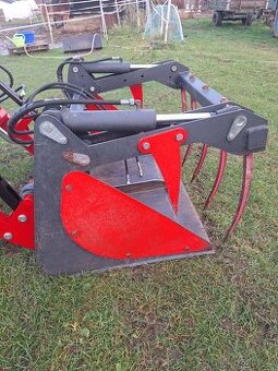 Lopata s přidržovačem