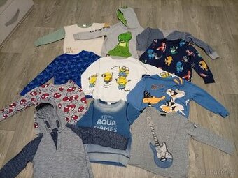 11x mikina vel. 104-110