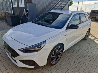 ✅Hyundai i30 kombi 1.5T-GDI 117kw|N-LINE|2022|114tkm|ZÁRUKA