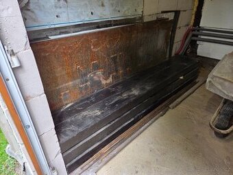 6x Jekl, železo, překlady, stavební materiál