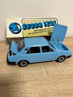 ŠKODA 120L S  A ORIGINÁLNÍ KRABICÍ KDN