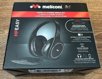 Bezdrátová TV sluchátka Meliconi HP Easy